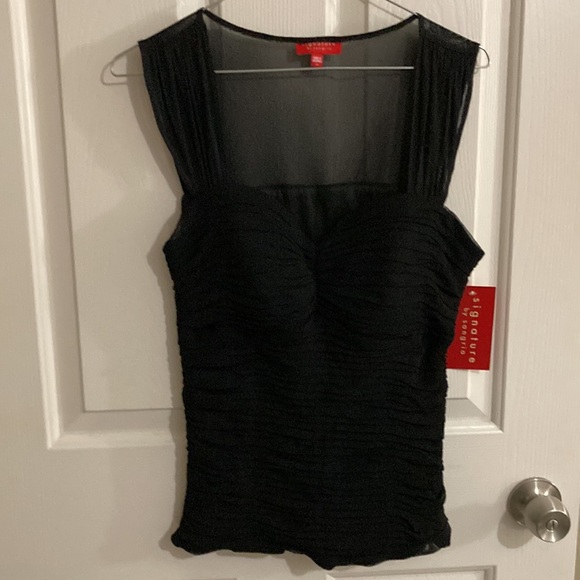 Signature by Sangria Tops - Signature by Sangira Blouse size 10
